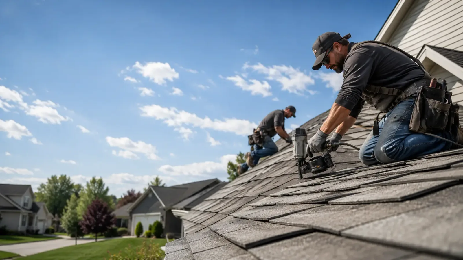 Storm Damage Roof Repair in Silver Lake, MN near me